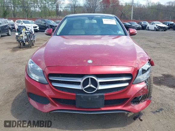 2017 Mercedes-Benz C 300 with VIN 55SWF4KB7HU231035, listed as a IAAI auction lot 42057097 with 58,123 mi miles and . Bid and sale history available at DreamBid. Image 12.