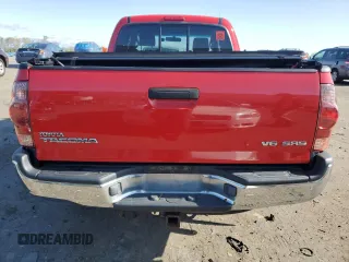 2005 Toyota Tacoma with VIN 5TEUU42N45Z093795, listed as a Copart auction lot 52331665 with 243,681 mi miles and Salvage Title. Bid and sale history available at DreamBid. Image 6.
