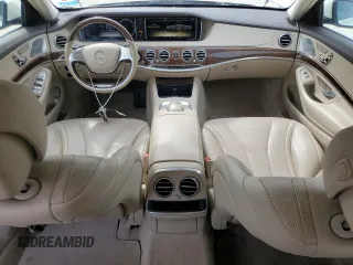 2014 Mercedes-Benz S 550 with VIN WDDUG8CB2EA050768, listed as a Copart auction lot 55399105 with 217,670 mi miles and Clean Title. Bid and sale history available at carsss.com. Image 8.