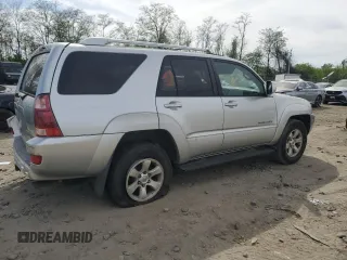 2004 Toyota 4Runner SR5 with VIN JTEBU14R148021227, listed as a Copart auction lot 53701495 with 309,122 mi miles and Salvage Title. Bid and sale history available at DreamBid. Image 3.