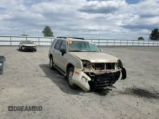 2007 Mercury Mountaineer with VIN 4M2EU47E67UJ16769, listed as a Copart auction lot 59628095 with 182,819 mi miles and Salvage title. Bid and sale history available at DreamBid. Image 14.