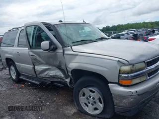 2005 Chevrolet Suburban LT with VIN 3GNEC16Z95G223768, listed as a IAAI auction lot 42389953 with Not provided miles and . Bid and sale history available at DreamBid. Image 6.