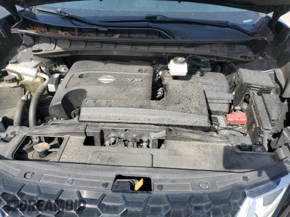 2020 Nissan Murano SV z VIN 5N1AZ2BJ5LN106264, wystawiony jako Copart lot #47719855 z przebiegiem 98 339 mil mil oraz Szkoda całkowita • Salvage title. Historia ofert i sprzedaży dostępna na DreamBid. Obrazek 11.