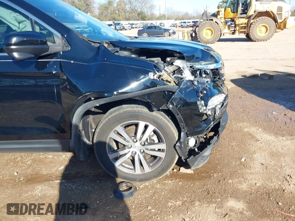 2018 Honda Pilot EX-L with VIN 5FNYF5H54JB020754, listed as a IAAI auction lot 41224888 with 91,641 mi miles. Bid and sale history available at carsss.com. Image 19.