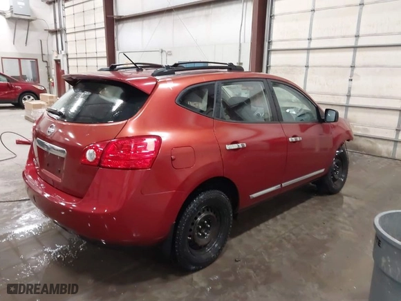 2012 Nissan Rogue S with VIN JN8AS5MT6CW253216, listed as a IAAI auction lot 41576836 with 274797 miles. Bid and sale history available at carsss.com. Image 4.