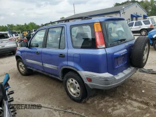 2001 Honda CR-V LX with VIN JHLRD28451C000075, listed as a Copart auction lot 52578535 with 162,179 mi miles and Salvage Title. Bid and sale history available at carsss.com. Image 2.