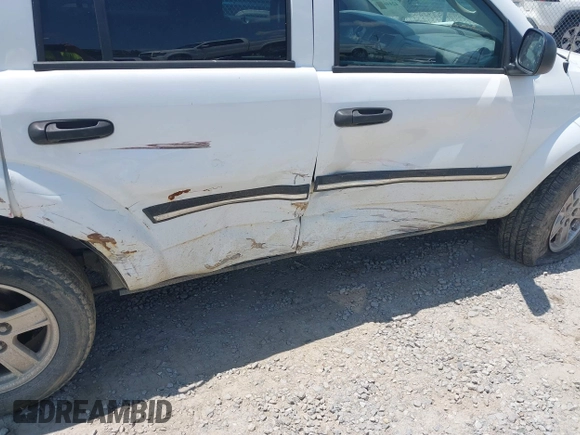 2007 Dodge Durango SLT with VIN 1D8HD48P97F505866, listed as a IAAI auction lot 42446196 with 284,214 mi miles and . Bid and sale history available at DreamBid. Image 6.