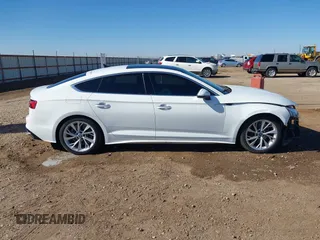 2021 Audi A5 Sportback Premium Plus with VIN WAUCBCF56MA020486, listed as a IAAI auction lot 41486099 with 91,892 mi miles. Bid and sale history available at carsss.com. Image 14.