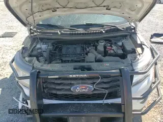 2019 Ford Police Interceptor Utility с VIN 1FM5K8AR6KGB22427, выставлен на аукционе Copart как лот 71836905 с пробегом 142 246 миль миль и Списание • Salvage title. История ставок и продаж доступна на DreamBid. Изображение 14.