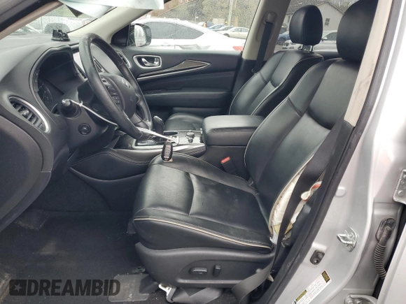 2019 Infiniti QX60 Luxe with VIN 5N1DL0MN1KC535141, listed as a Copart auction lot 52712525 with 95,192 mi miles and Salvage title. Bid and sale history available at DreamBid. Image 7.