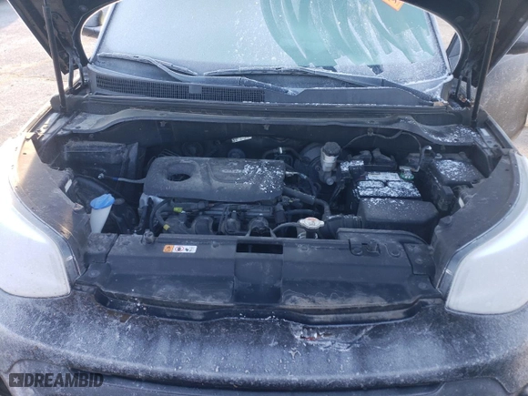 2017 Kia Soul with VIN KNDJN2A27H7438955, listed as a Copart auction lot 85289214 with 44,868 mi miles and Salvage Title. Bid and sale history available at carsss.com. Image 13.