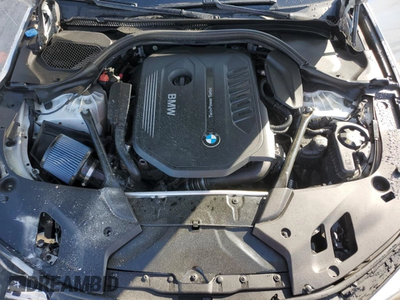 2018 BMW 5 Series 540i with VIN WBAJE5C52JWA94066, listed as a Copart auction lot 51386355 with 86,820 mi miles and Salvage Title. Bid and sale history available at carsss.com. Image 11.