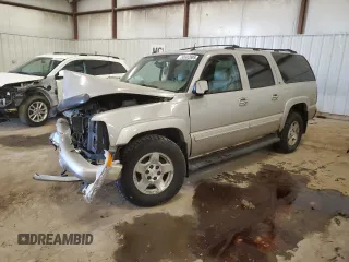 2005 Chevrolet Suburban LT with VIN 1GNFK16Z95J147118, listed as a Copart auction lot 50602885 with 0 mi miles and Salvage Title. Bid and sale history available at carsss.com. Image 1.