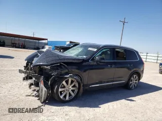 2016 Volvo XC90 with VIN YV4A22PN8G1002835, listed as a Copart auction lot 52496584 with 84,521 mi miles and . Bid and sale history available at DreamBid. Image 1.