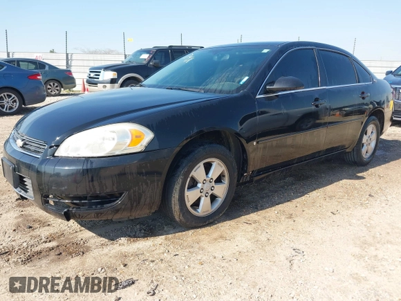 2007 Chevrolet Impala LS with VIN 2G1WB58K179162655, listed as a IAAI auction lot 41767169 with 216,592 mi miles and . Bid and sale history available at DreamBid. Image 2.