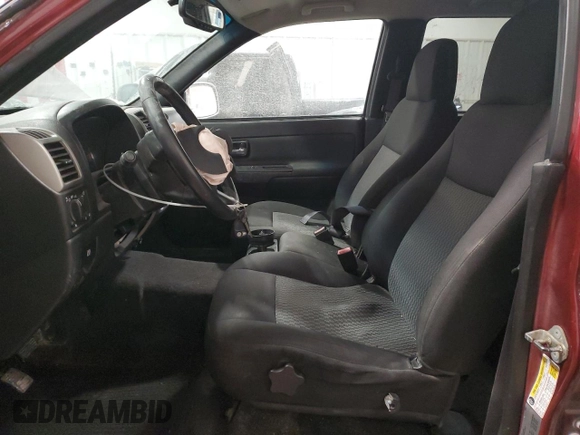 2010 GMC Canyon SLE1 with VIN 1GTJTCDE8A8113426, listed as a Copart auction lot 45753455 with 185,676 mi miles and Salvage Title. Bid and sale history available at carsss.com. Image 7.