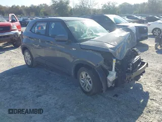 2021 Hyundai Venue SE with VIN KMHRB8A30MU114826, listed as a IAAI auction lot 41779901 with Not Provided miles and . Bid and sale history available at DreamBid. Image 1.