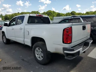 2020 Chevrolet Colorado 4WD Work Truck with VIN 1GCGTBEN9L1224887, listed as a Copart auction lot 59095363 with 48,271 mi miles and Salvage Title. Bid and sale history available at carsss.com. Image 2.