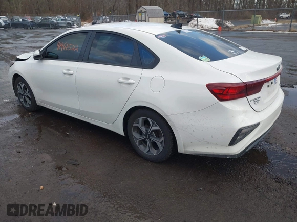 2019 Kia Forte LXS with VIN 3KPF24AD4KE037091, listed as a IAAI auction lot 41461522 with 138,590 mi miles. Bid and sale history available at carsss.com. Image 3.