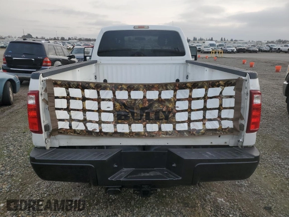 2013 Ford F-250 XL with VIN 1FTBF2A61DEB82287, listed as a Copart auction lot 86120804 with 66,416 mi miles and Clean Title. Bid and sale history available at DreamBid. Image 6.