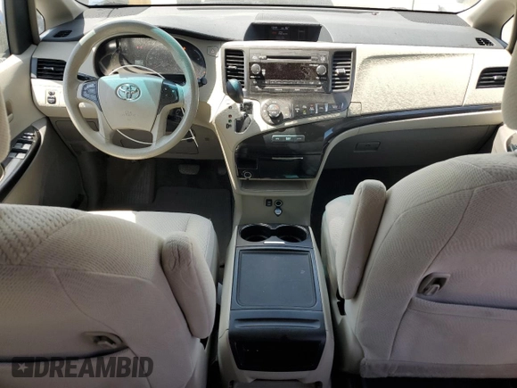 2014 Toyota Sienna LE AAS with VIN 5TDKK3DC8ES442280, listed as a Copart auction lot 59374985 with 207,563 mi miles and Salvage title. Bid and sale history available at DreamBid. Image 8.