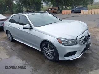 2014 Mercedes-Benz E with VIN WDDHF5KB8EB009303, listed as a IAAI auction lot 42014846 with 97,214 mi miles. Bid and sale history available at carsss.com. Image 1.