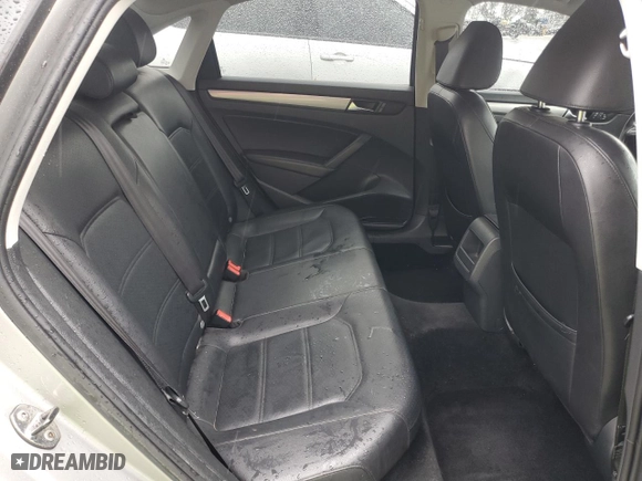 2014 Volkswagen Passat Wolfsburg Ed with VIN 1VWAT7A32EC110046, listed as a Copart auction lot 48261765 with 166,229 mi miles and Clean Title. Bid and sale history available at carsss.com. Image 10.