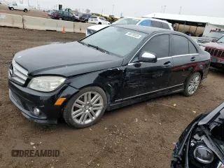 2009 Mercedes-Benz C-Class 3.0L Sport with VIN WDDGF81X99F271856, listed as a Copart auction lot 48378325 with 139,991 mi miles and Clean Title. Bid and sale history available at carsss.com. Image 1.