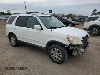 2005 Honda CR-V EX SE with VIN SHSRD78975U330811, listed as a Copart auction lot 47613675 with 231,951 mi miles and Salvage Title. Bid and sale history available at carsss.com. Image 4.