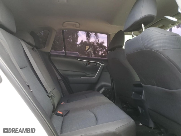 2019 Toyota RAV4 LE with VIN JTMF1RFV6KD044983, listed as a Copart auction lot 45431475 with 45,328 mi miles and Salvage Title. Bid and sale history available at carsss.com. Image 11.