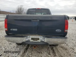 2000 Ford F-150 XL with VIN 1FTRX18L0YNB12593, listed as a Copart auction lot 44256805 with 0 mi miles and Non Repairable. Bid and sale history available at carsss.com. Image 6.