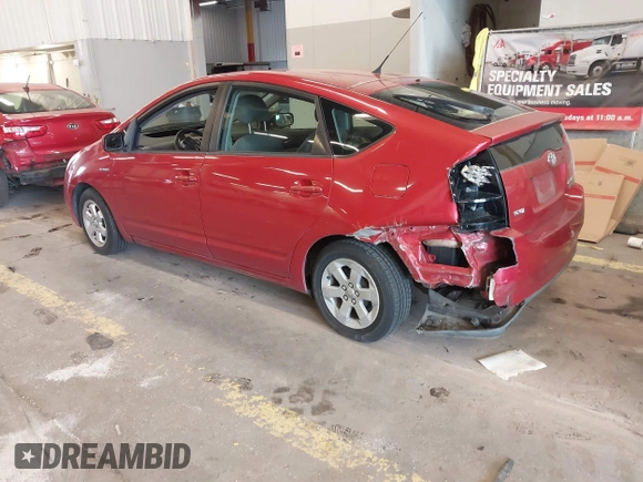 2007 Toyota Prius with VIN JTDKB20UX73231952, listed as a IAAI auction lot 41897782 with 160,071 mi miles. Bid and sale history available at carsss.com. Image 3.