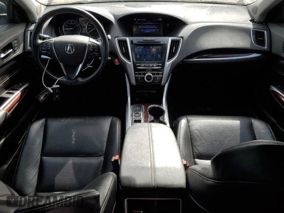 2015 Acura TLX Technology with VIN 19UUB3F52FA006094, listed as a Copart auction lot 54886675 with 201,748 mi miles and Non repairable. Bid and sale history available at DreamBid. Image 8.