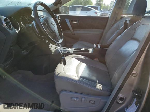 2008 Nissan Rogue S with VIN JN8AS58V38W410266, listed as a Copart auction lot 55527815 with 189,391 mi miles and Salvage Title. Bid and sale history available at DreamBid. Image 7.