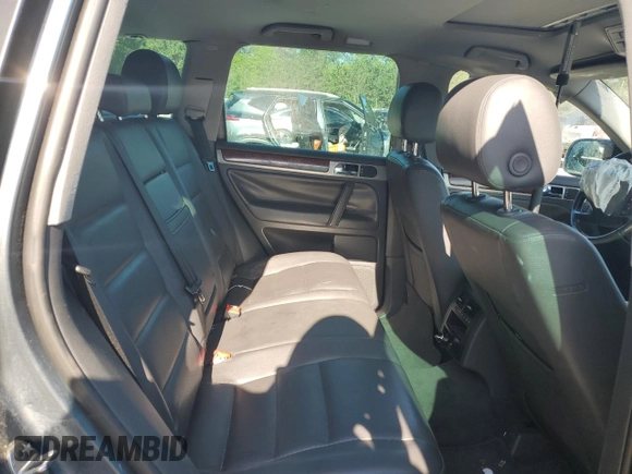 2006 Volkswagen Touareg 3.2L V6 with VIN WVGZG77L46D038386, listed as a Copart auction lot 52767505 with Not Provided miles and Salvage Title. Bid and sale history available at DreamBid. Image 11.