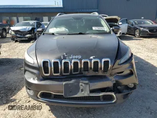 2016 Jeep Cherokee Limited с VIN 1C4PJMDB4GW267034, выставлен на аукционе Copart как лот 57908825 с пробегом Не указан миль и Списание • Salvage title. История ставок и продаж доступна на DreamBid. Изображение 5.