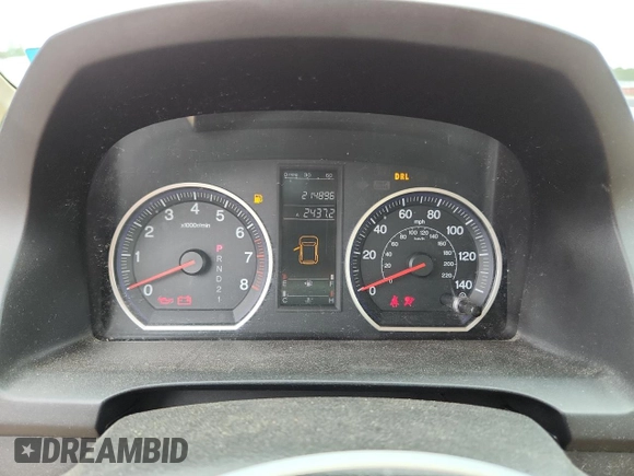 2009 Honda CR-V LX z VIN 5J6RE48309L006028, wystawiony jako Copart lot #58186465 z przebiegiem 214 896 mil mil oraz Szkoda całkowita • Salvage title. Historia ofert i sprzedaży dostępna na DreamBid. Obrazek 9.
