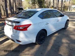 2018 Nissan Sentra S with VIN 3N1AB7AP2JY282221, listed as a IAAI auction lot 41877250 with 88,190 mi miles and . Bid and sale history available at DreamBid. Image 4.