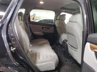 2017 Honda CR-V EX with VIN 5J6RW2H55HL022128, listed as a Copart auction lot 50517305 with 77,382 mi miles and Salvage Title. Bid and sale history available at carsss.com. Image 10.