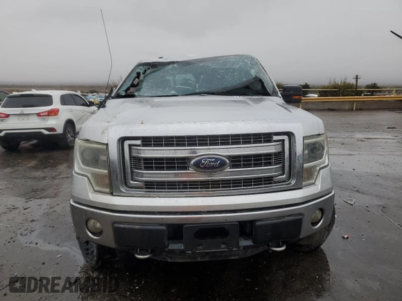2014 Ford F-150 XL with VIN 1FTFW1EF2EKE79531, listed as a Copart auction lot 76608114 with 167,078 mi miles and Salvage Title. Bid and sale history available at carsss.com. Image 5.
