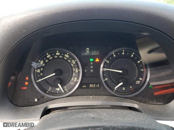 2010 Lexus IS 250C with VIN JTHFF2C28A2510537, listed as a Copart auction lot 71865114 with 86,913 mi miles and Salvage Title. Bid and sale history available at carsss.com. Image 9.