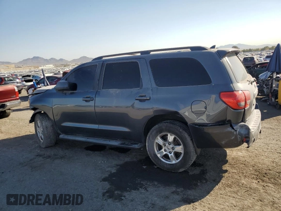 2010 Toyota Sequoia SR5 with VIN 5TDZM5G17AS001975, listed as a Copart auction lot 74733004 with 150,251 mi miles and Salvage Title. Bid and sale history available at carsss.com. Image 2.