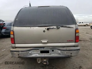 2001 GMC Yukon SLT with VIN 1GKEK13T41J177808, listed as a Copart auction lot 84688194 with 0 mi miles and Salvage Title. Bid and sale history available at carsss.com. Image 6.
