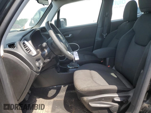 2020 Jeep Renegade Sport with VIN ZACNJAAB1LPL34994, listed as a Copart auction lot 55270595 with 63,343 mi miles and Clean title. Bid and sale history available at DreamBid. Image 7.
