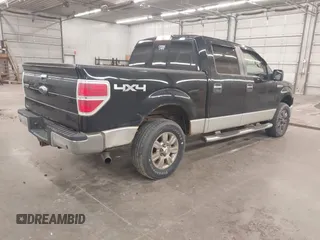 2009 Ford F-150 XL with VIN 1FTPW14V09FB25759, listed as a IAAI auction lot 42167356 with 189,151 mi miles and . Bid and sale history available at DreamBid. Image 4.