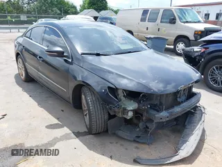 2013 Volkswagen CC Sport with VIN WVWBP7ANXDE520559, listed as a IAAI auction lot 42506709 with 179,982 mi miles and . Bid and sale history available at DreamBid. Image 1.