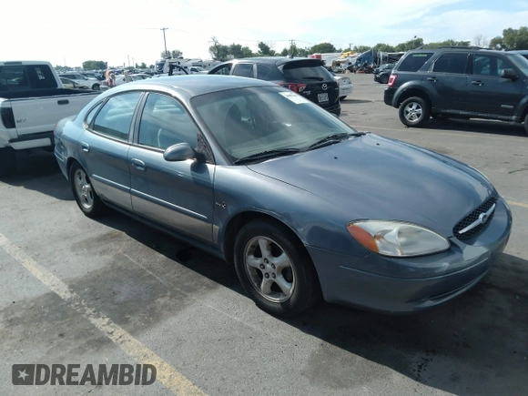 2000 Ford Taurus SES with VIN 1FAFP5520YG224438, listed as a IAAI auction lot 34978265 with 104,577 mi miles and . Bid and sale history available at DreamBid. Image 1.