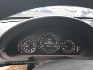 2007 Mercedes-Benz E 63 AMG with VIN WDBUF77X37B062856, listed as a Copart auction lot 41478925 with 110,431 mi miles and Salvage Title. Bid and sale history available at carsss.com. Image 9.
