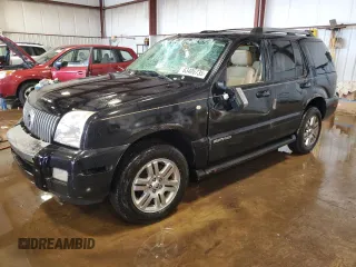 2007 Mercury Mountaineer Premier с VIN 4M2EU48E67UJ21419, выставлен на аукционе Copart как лот 63406735 с пробегом Не указан миль и Списание • Salvage title. История ставок и продаж доступна на DreamBid. Изображение 1.