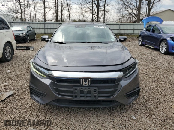 2019 Honda Insight Touring with VIN 19XZE4F94KE003290, listed as a Copart auction lot 54370315 with 111,101 mi miles and Salvage Title. Bid and sale history available at carsss.com. Image 5.